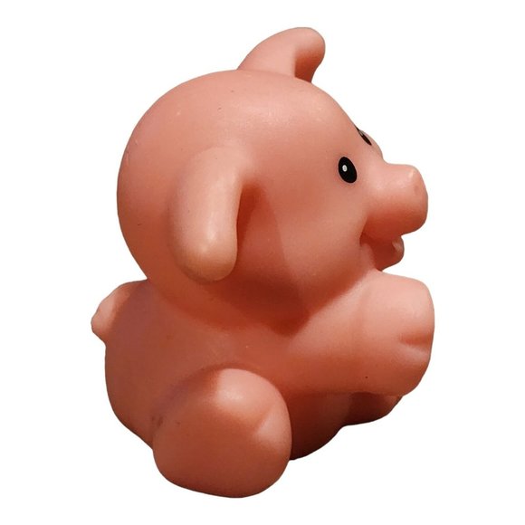 Fisher Price Little People Farm Pink Pig Replacement Figure Toy 2011 - Picture 2 of 8